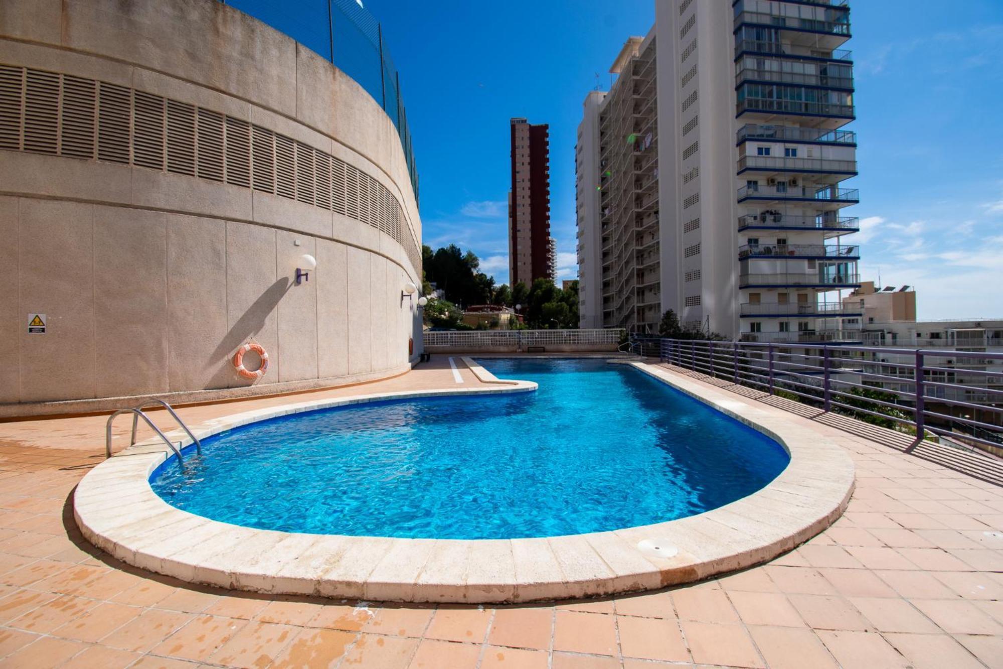 Tropicmar Familiar Levante Beach Бенидорм Екстериор снимка