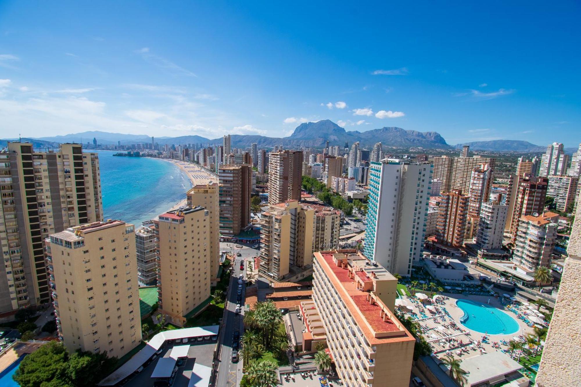 Tropicmar Familiar Levante Beach Бенидорм Екстериор снимка