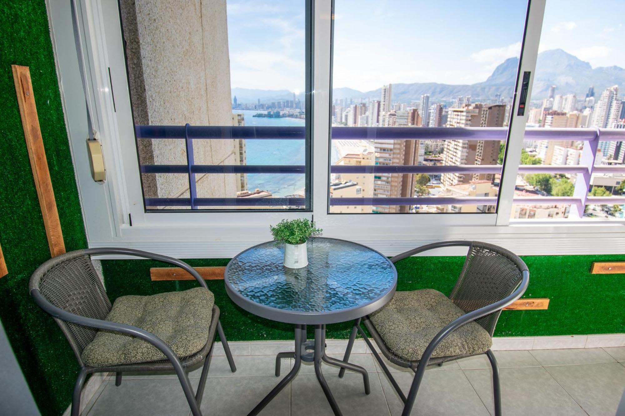 Tropicmar Familiar Levante Beach Бенидорм Екстериор снимка