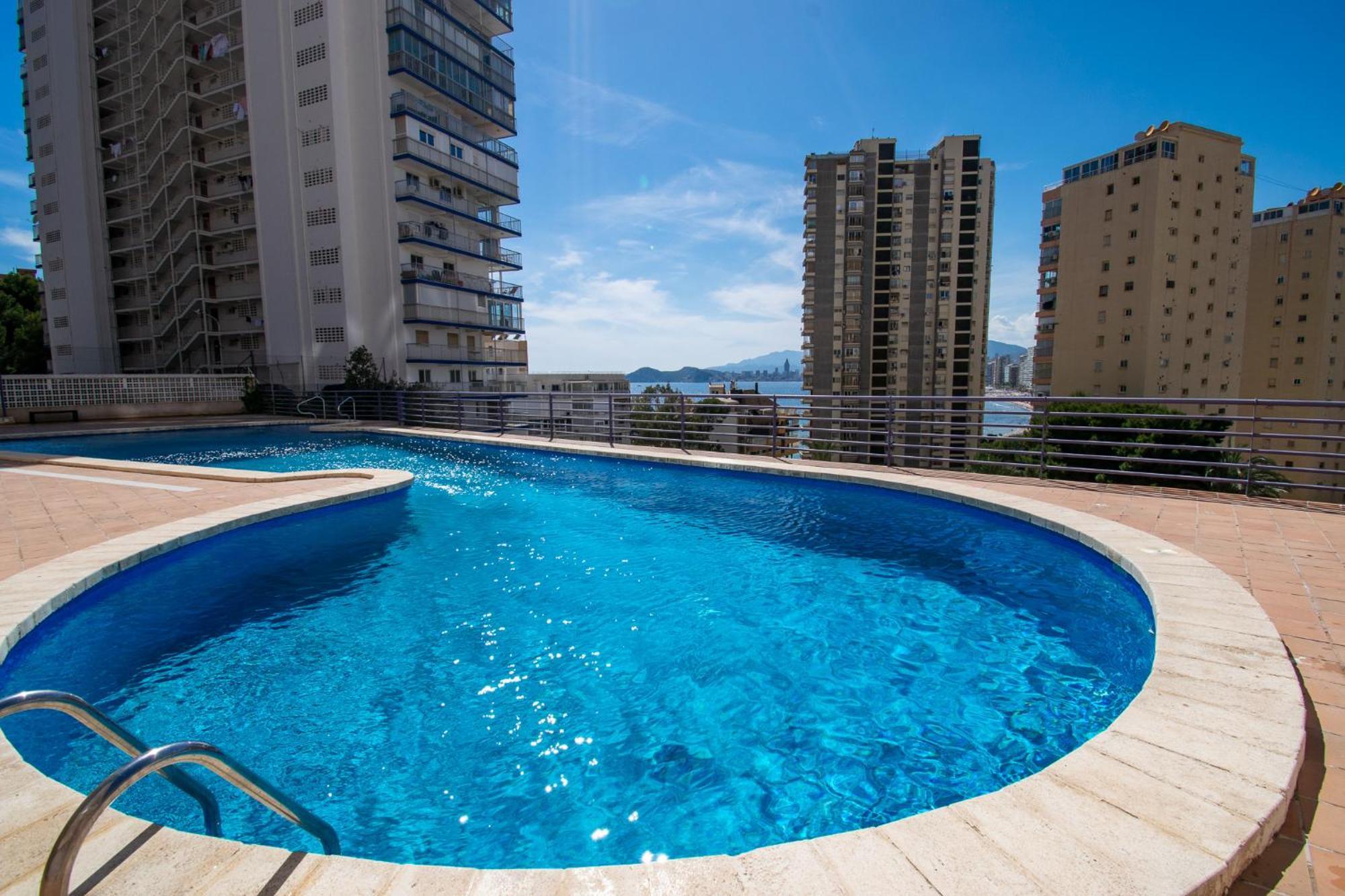 Tropicmar Familiar Levante Beach Бенидорм Екстериор снимка