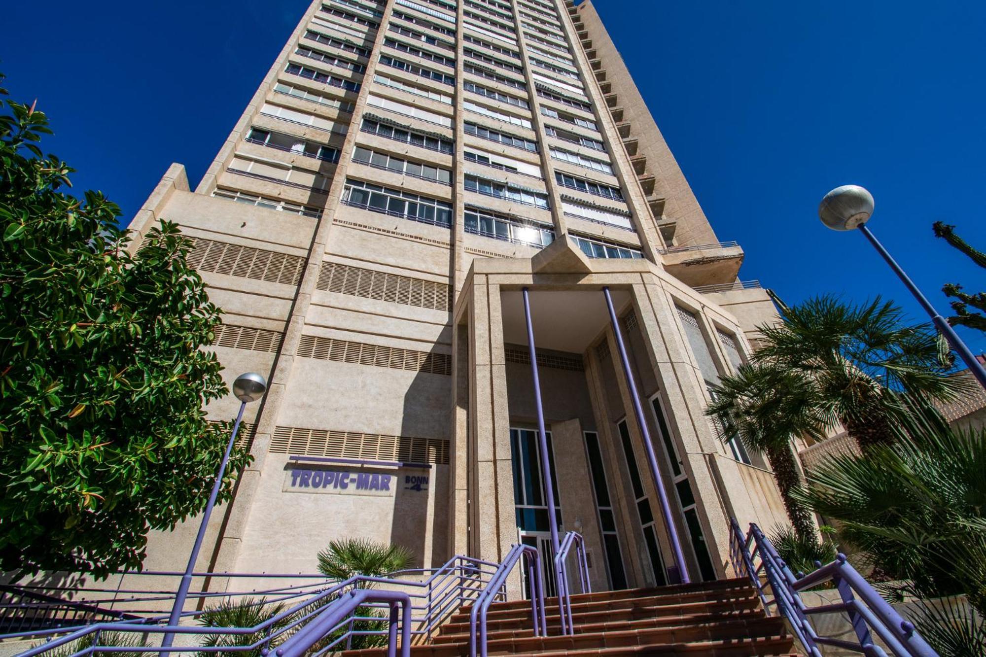 Tropicmar Familiar Levante Beach Бенидорм Екстериор снимка