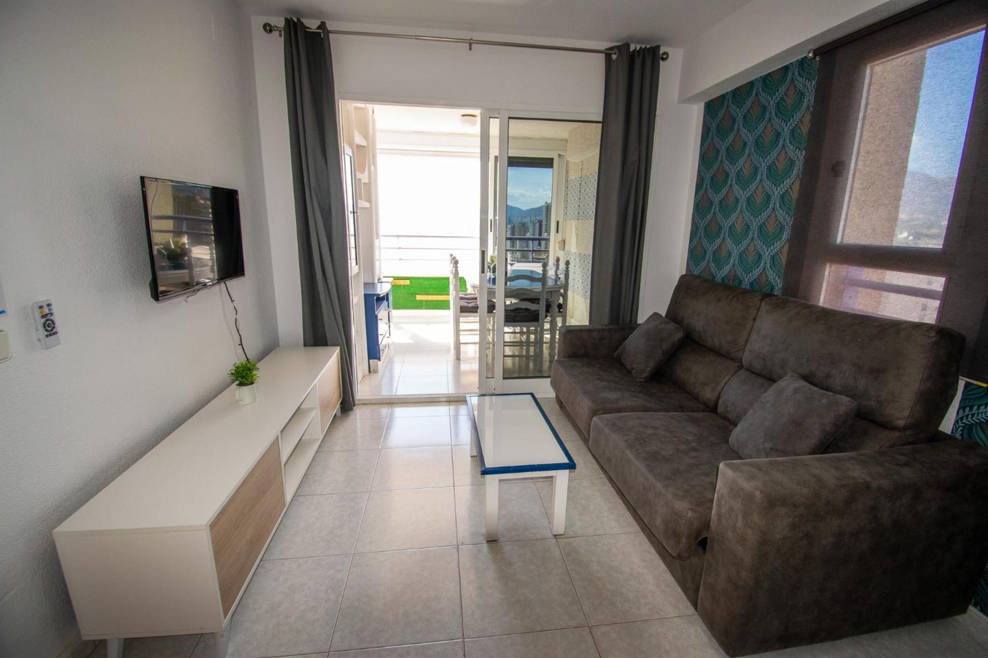 Tropicmar Familiar Levante Beach Бенидорм Екстериор снимка