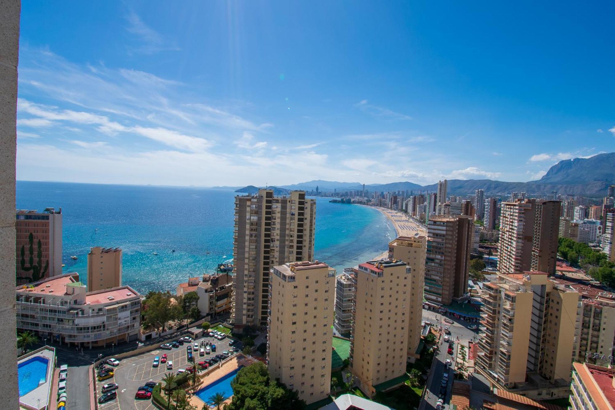 Tropicmar Familiar Levante Beach Бенидорм Екстериор снимка