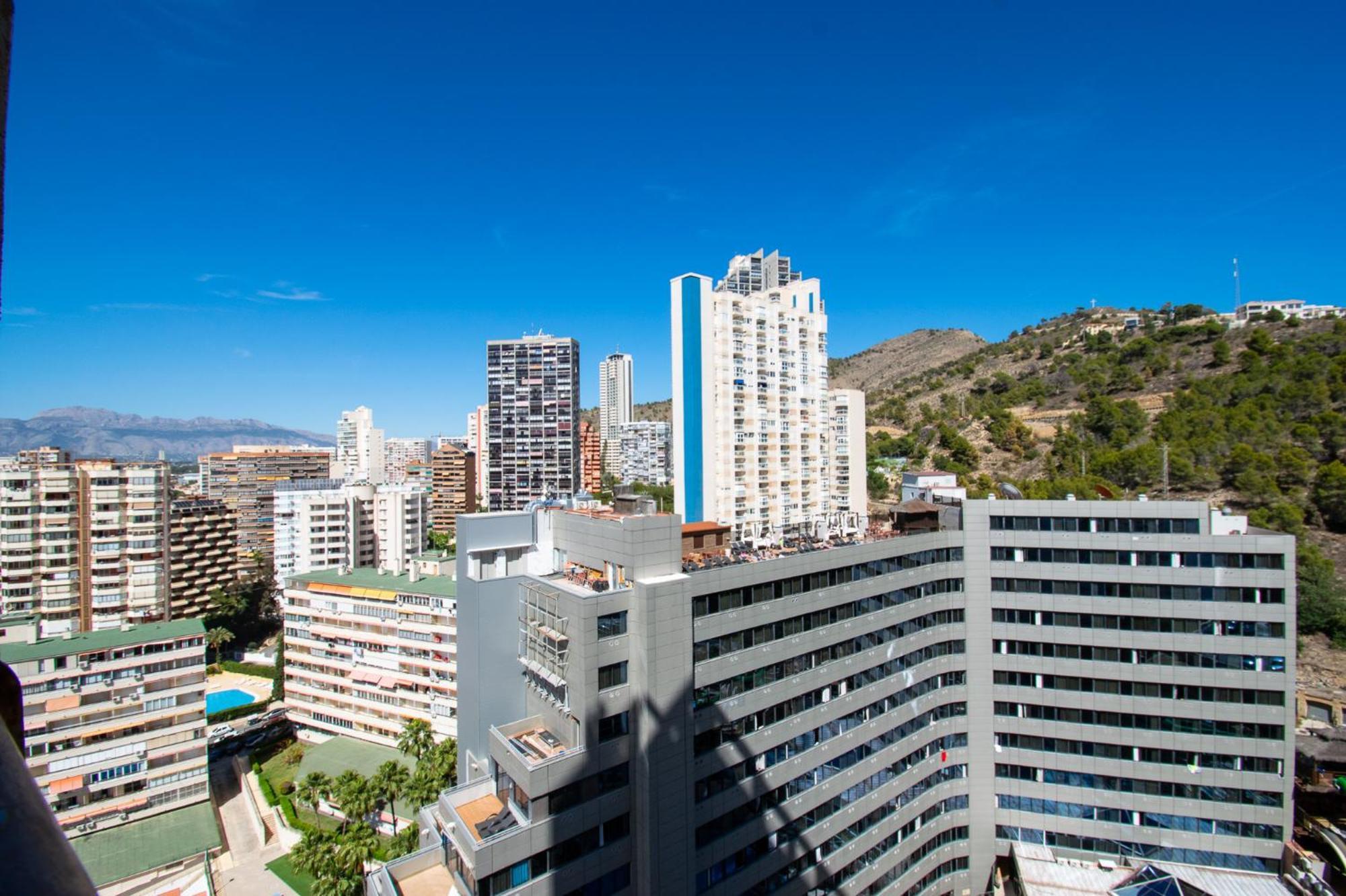 Tropicmar Familiar Levante Beach Бенидорм Екстериор снимка