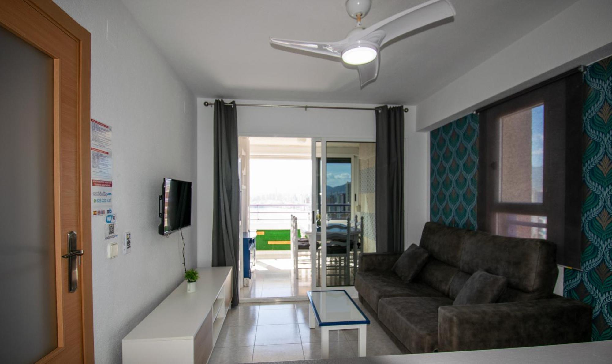 Tropicmar Familiar Levante Beach Бенидорм Екстериор снимка