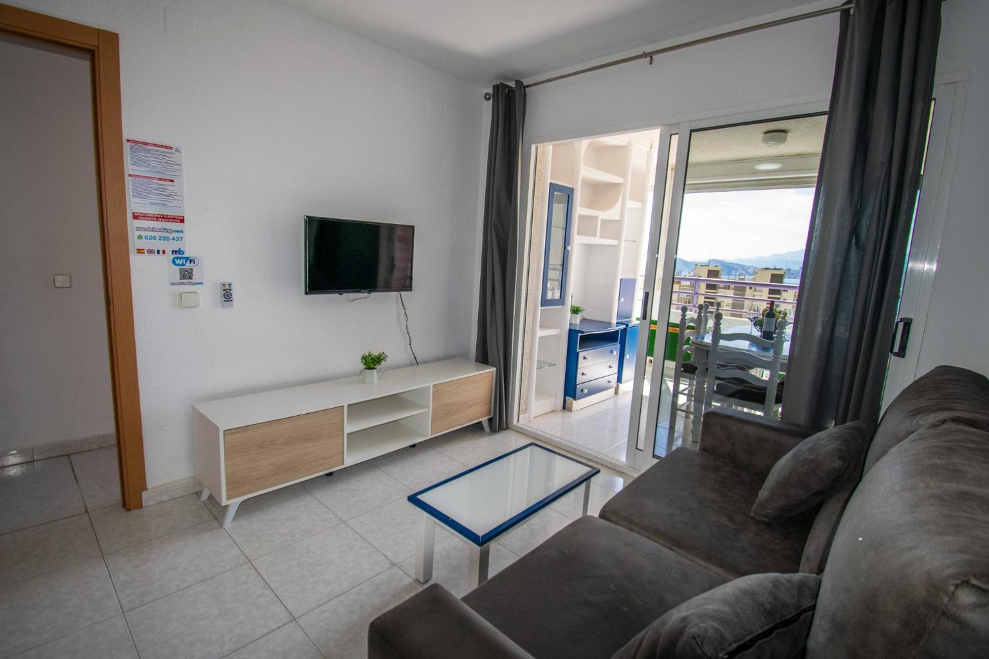 Tropicmar Familiar Levante Beach Бенидорм Екстериор снимка