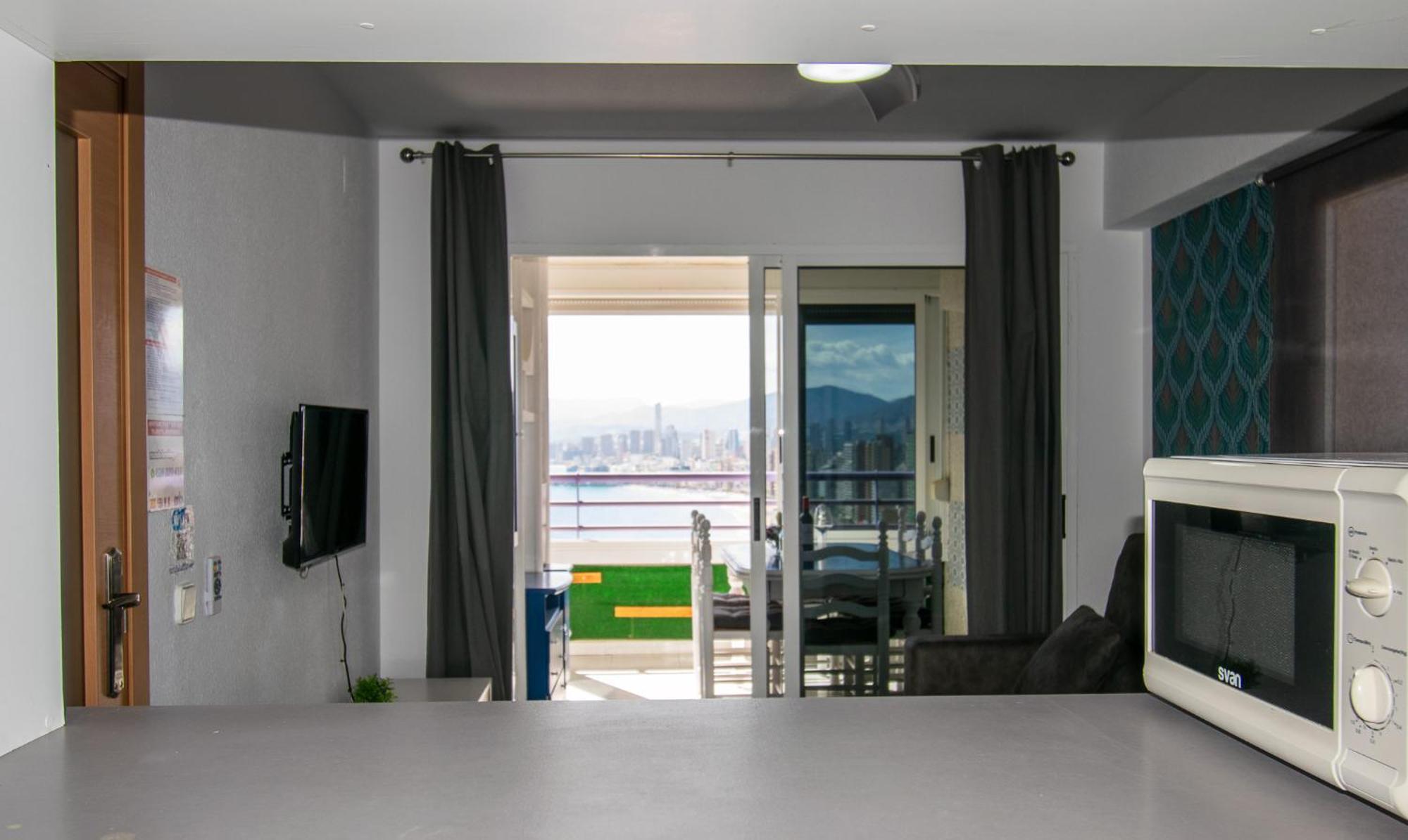 Tropicmar Familiar Levante Beach Бенидорм Екстериор снимка